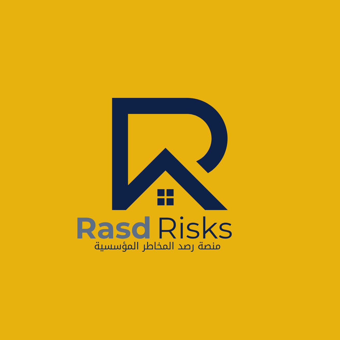 شعار منصة رصد