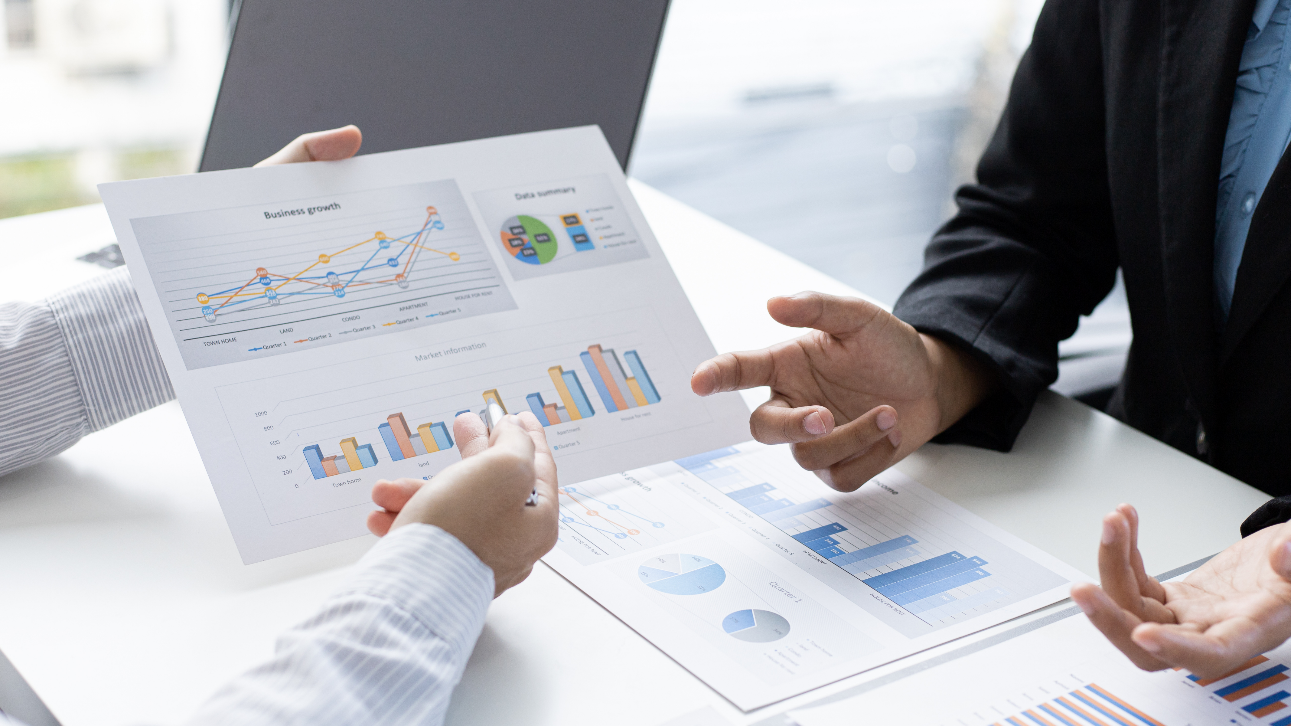 تقارير ذكية